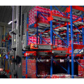 Pallet Shuttle System for Compact Storage